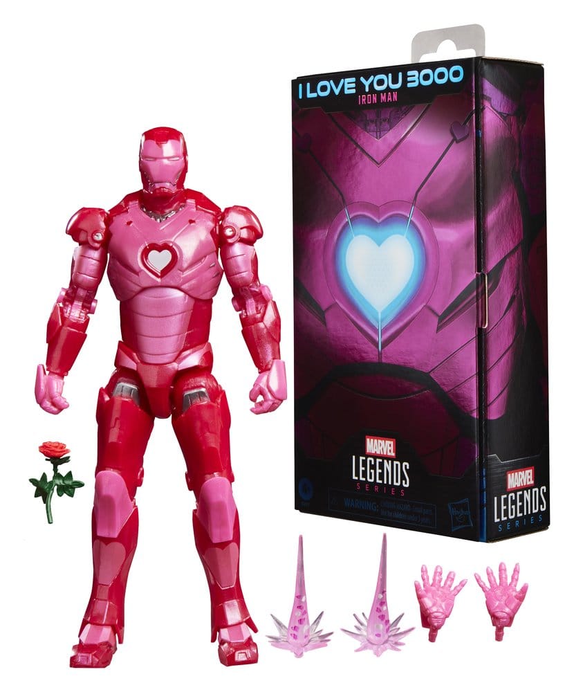 Marvel Legends Figura I Love You 3000 Iron Man 15 cm