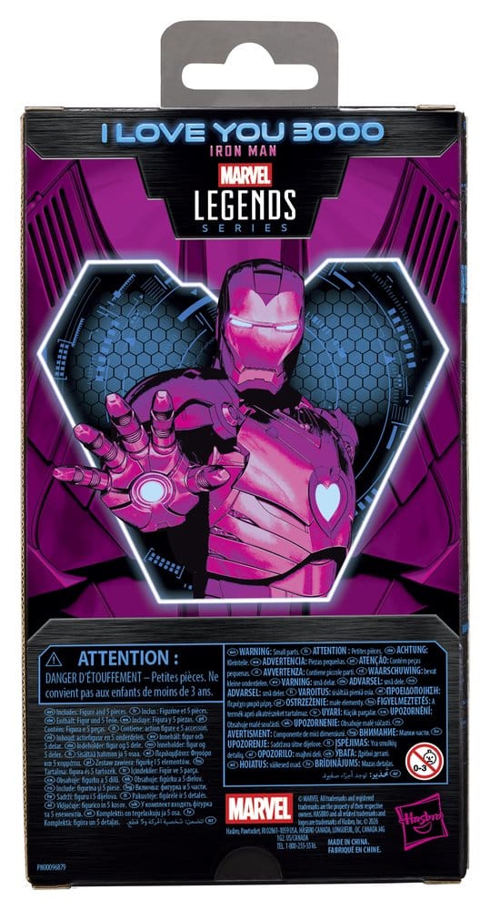 Marvel Legends Figura I Love You 3000 Iron Man 15 cm