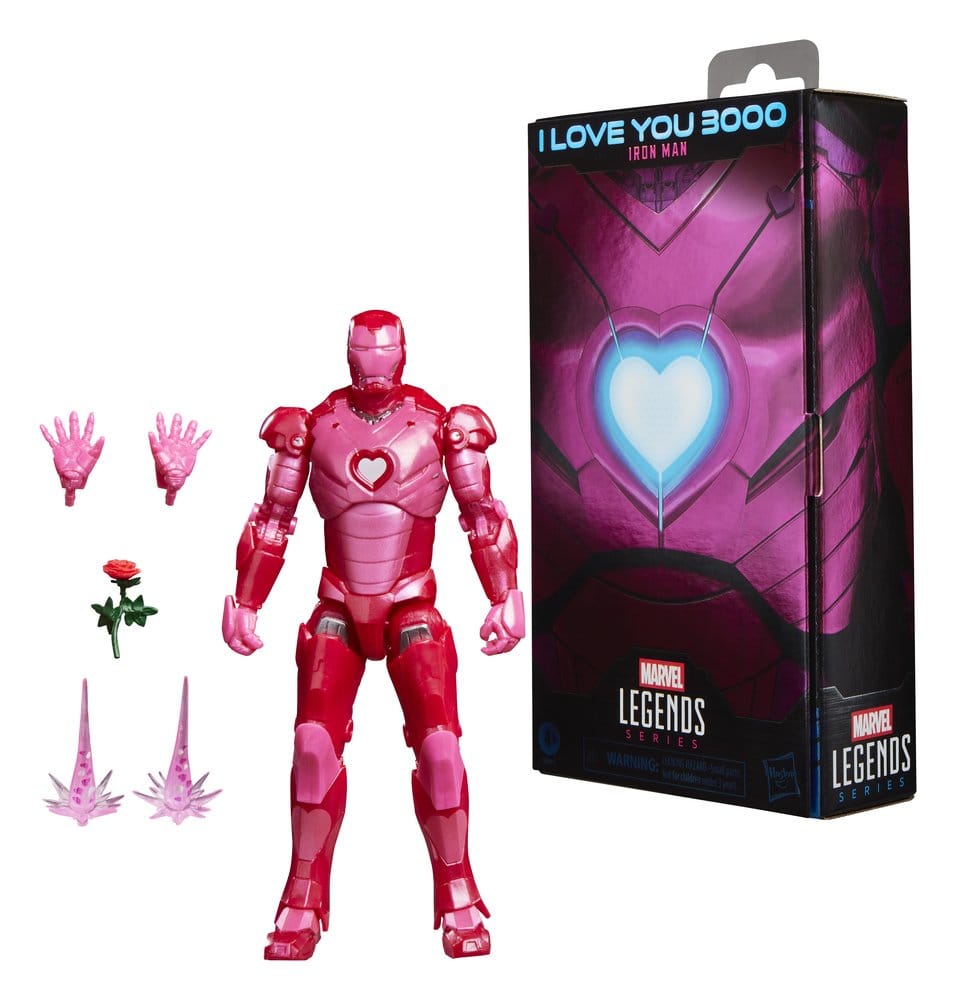 Marvel Legends Figura I Love You 3000 Iron Man 15 cm