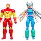 Marvel Games Marvel Legends Pack de 2 Figuras Iron Man & Marvel's Spiral 15 cm