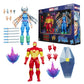 Marvel Games Marvel Legends Pack de 2 Figuras Iron Man & Marvel's Spiral 15 cm