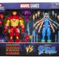 Marvel Games Marvel Legends Pack de 2 Figuras Iron Man & Marvel's Spiral 15 cm