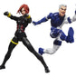 Avengers Marvel Legends Pack de 2 Figuras Black Widow & Quicksilver 15 cm