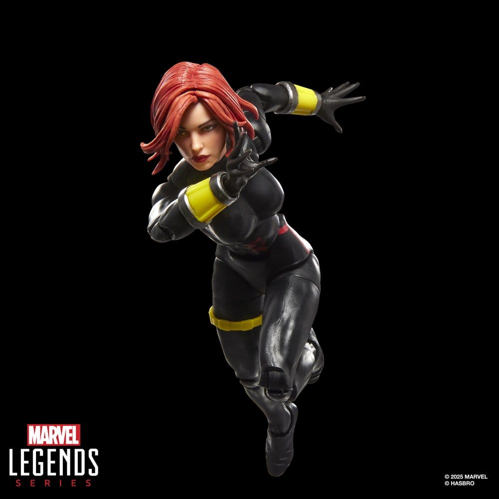 Avengers Marvel Legends Pack de 2 Figuras Black Widow & Quicksilver 15 cm
