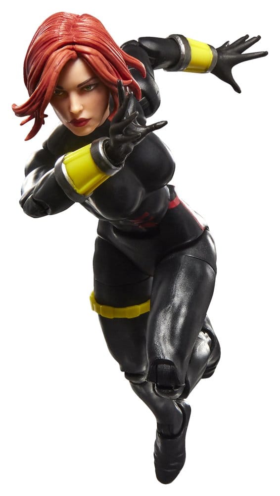 Avengers Marvel Legends Pack de 2 Figuras Black Widow & Quicksilver 15 cm