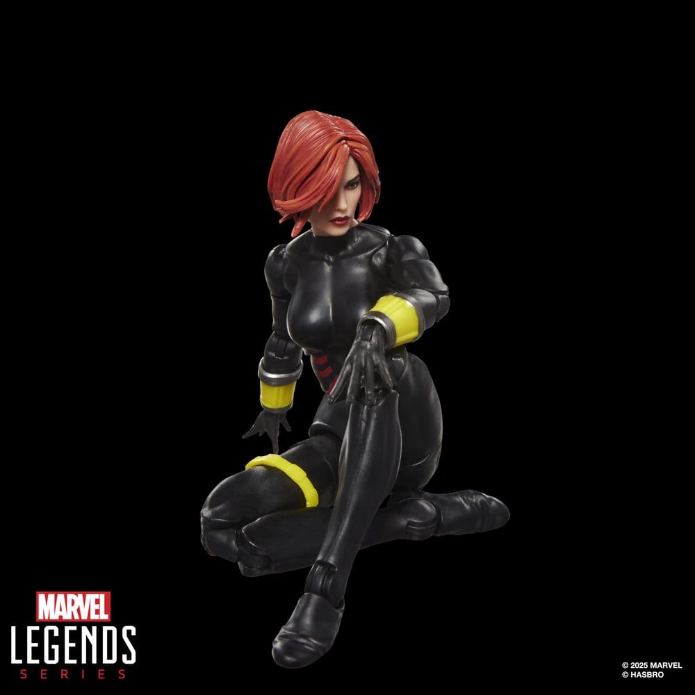 Avengers Marvel Legends Pack de 2 Figuras Black Widow & Quicksilver 15 cm
