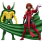Avengers Marvel Legends Pack de 2 Figuras Vision & Scarlet Witch 15 cm