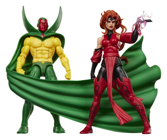 Avengers Marvel Legends Pack de 2 Figuras Vision & Scarlet Witch 15 cm