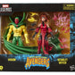 Avengers Marvel Legends Pack de 2 Figuras Vision & Scarlet Witch 15 cm