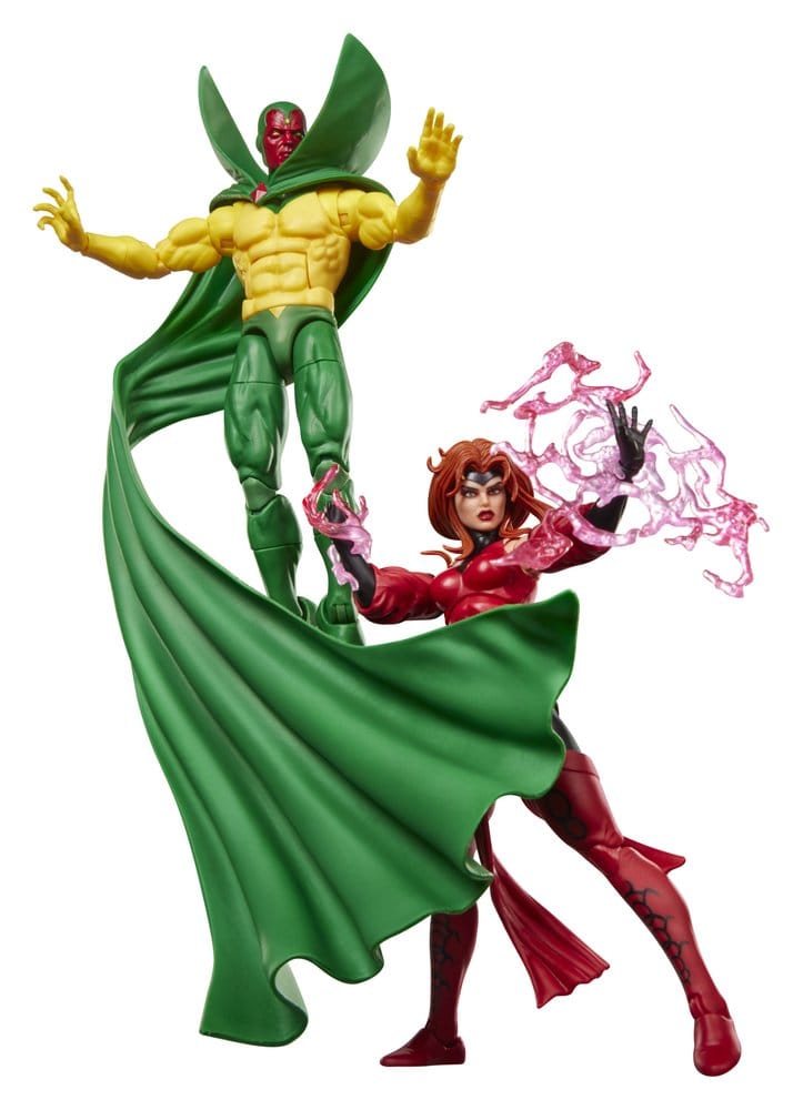 Avengers Marvel Legends Pack de 2 Figuras Vision & Scarlet Witch 15 cm