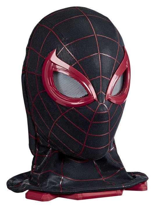 Spider-Man: Miles Morales Marvel Legends Máscara Electrónica Expresiva