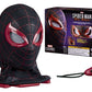 Spider-Man: Miles Morales Marvel Legends Máscara Electrónica Expresiva