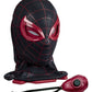 Spider-Man: Miles Morales Marvel Legends Máscara Electrónica Expresiva