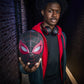 Spider-Man: Miles Morales Marvel Legends Máscara Electrónica Expresiva