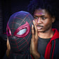 Spider-Man: Miles Morales Marvel Legends Máscara Electrónica Expresiva