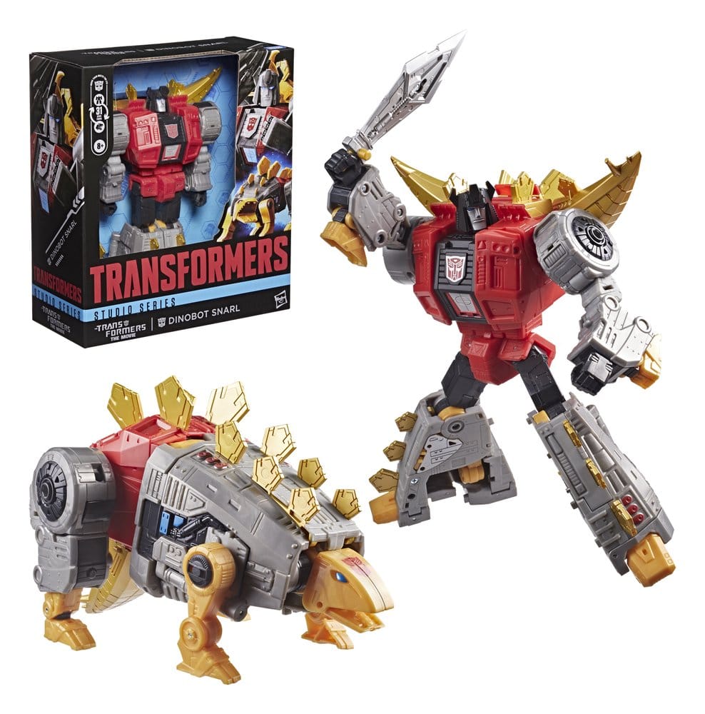 The Transformers: The Movie Studio Series Leader Class Figura Dinobot Snarl 20 cm