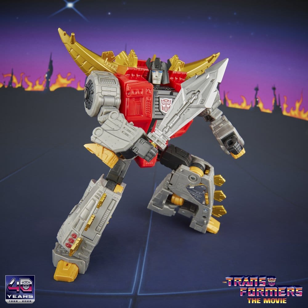 The Transformers: The Movie Studio Series Leader Class Figura Dinobot Snarl 20 cm