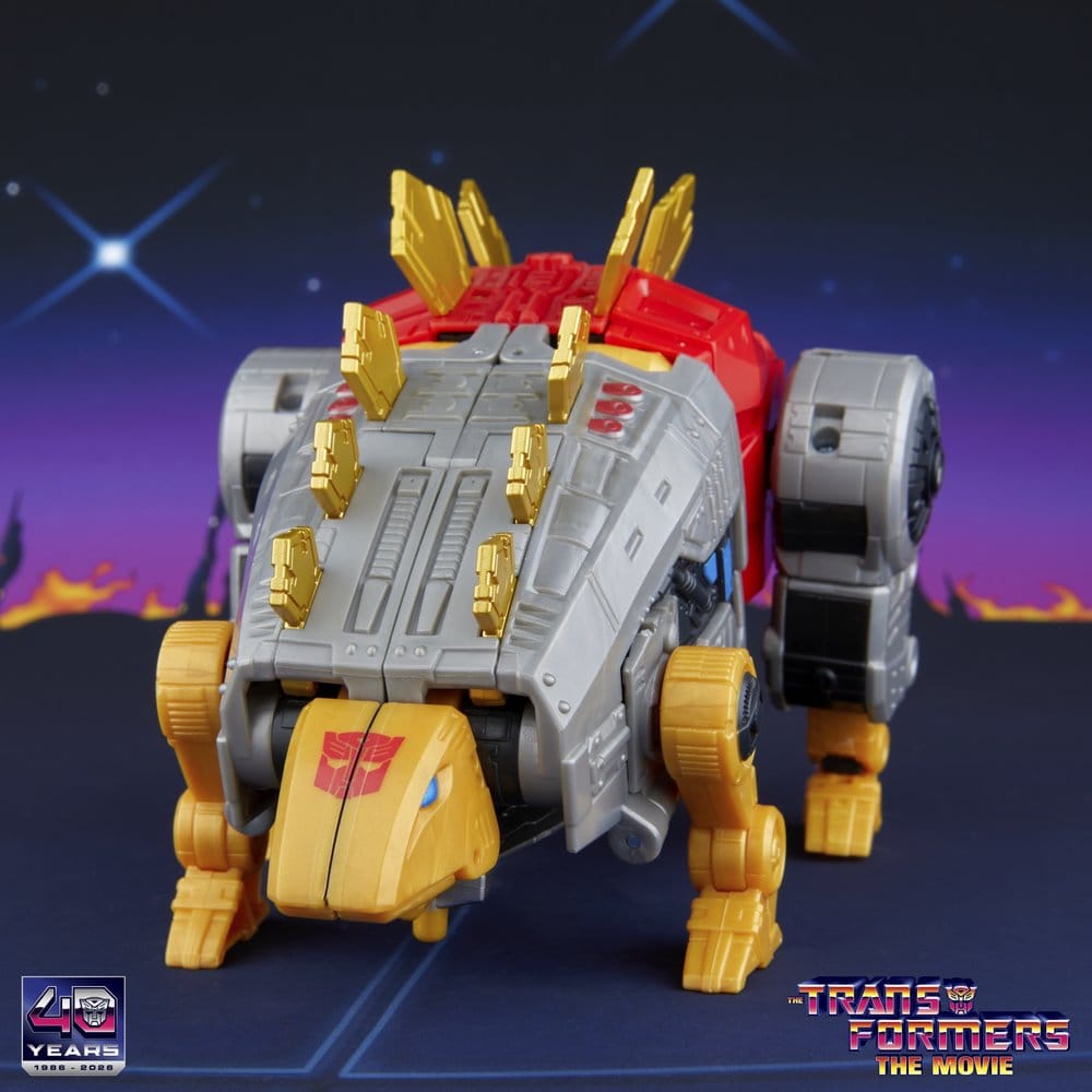 The Transformers: The Movie Studio Series Leader Class Figura Dinobot Snarl 20 cm