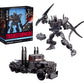 Transformers: El despertar de las bestias Studio Series Leader Class Figura Scourge 22 cm