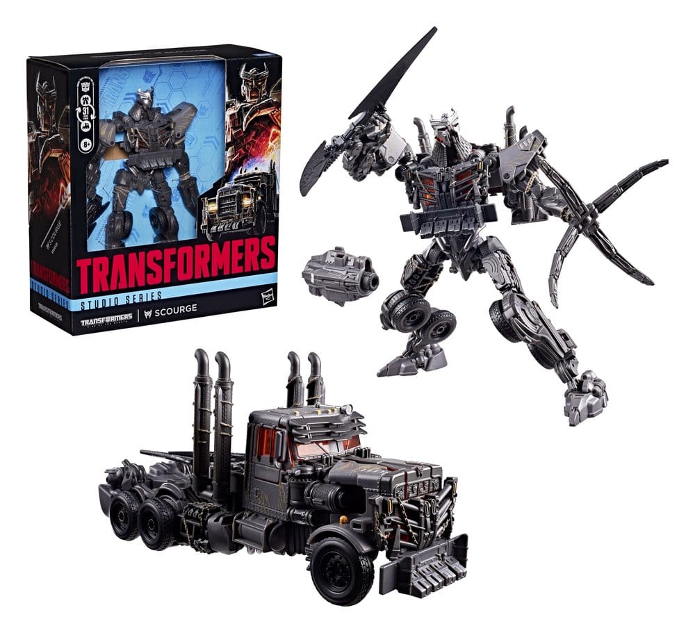 Transformers: El despertar de las bestias Studio Series Leader Class Figura Scourge 22 cm