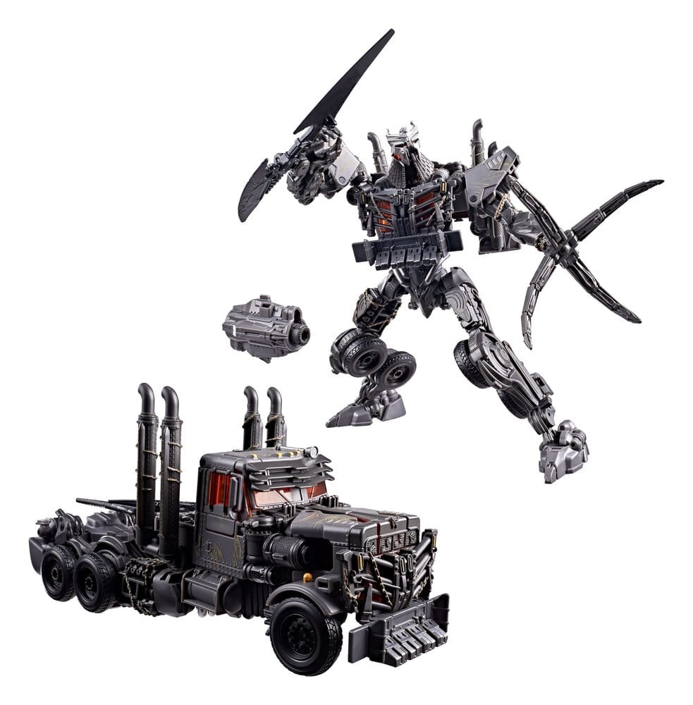Transformers: El despertar de las bestias Studio Series Leader Class Figura Scourge 22 cm