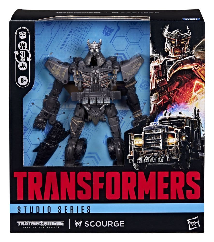 Transformers: El despertar de las bestias Studio Series Leader Class Figura Scourge 22 cm
