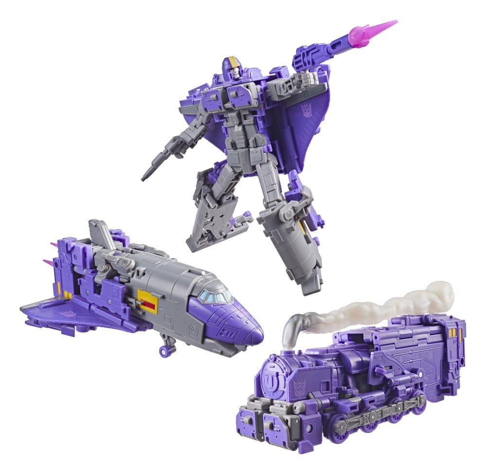 The Transformers: The Movie Studio Series Leader Class Figura Astrotrain 17 cm