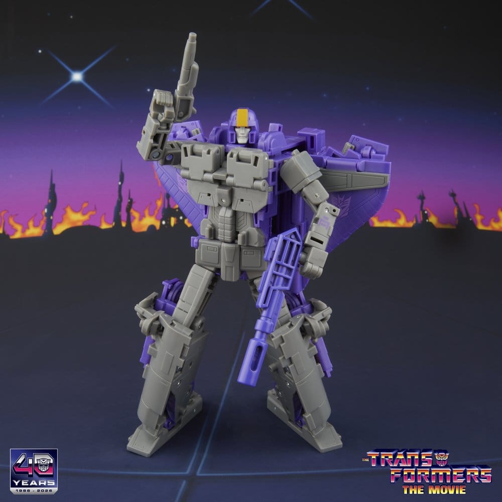 The Transformers: The Movie Studio Series Leader Class Figura Astrotrain 17 cm