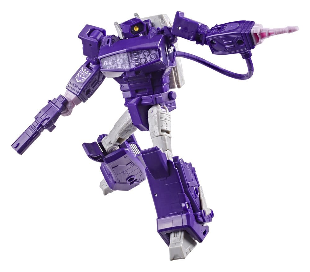The Transformers: The Movie Studio Series Voyager Class Figura Shockwave 17 cm