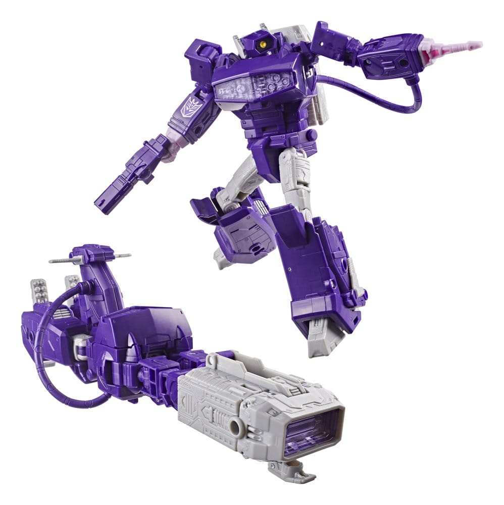 The Transformers: The Movie Studio Series Voyager Class Figura Shockwave 17 cm