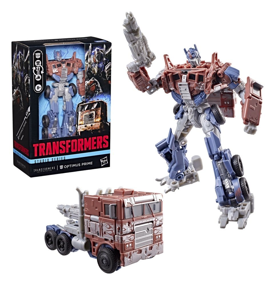 Transformers: La era de la extinción Studio Series Voyager Class Figura Optimus Prime 17 cm