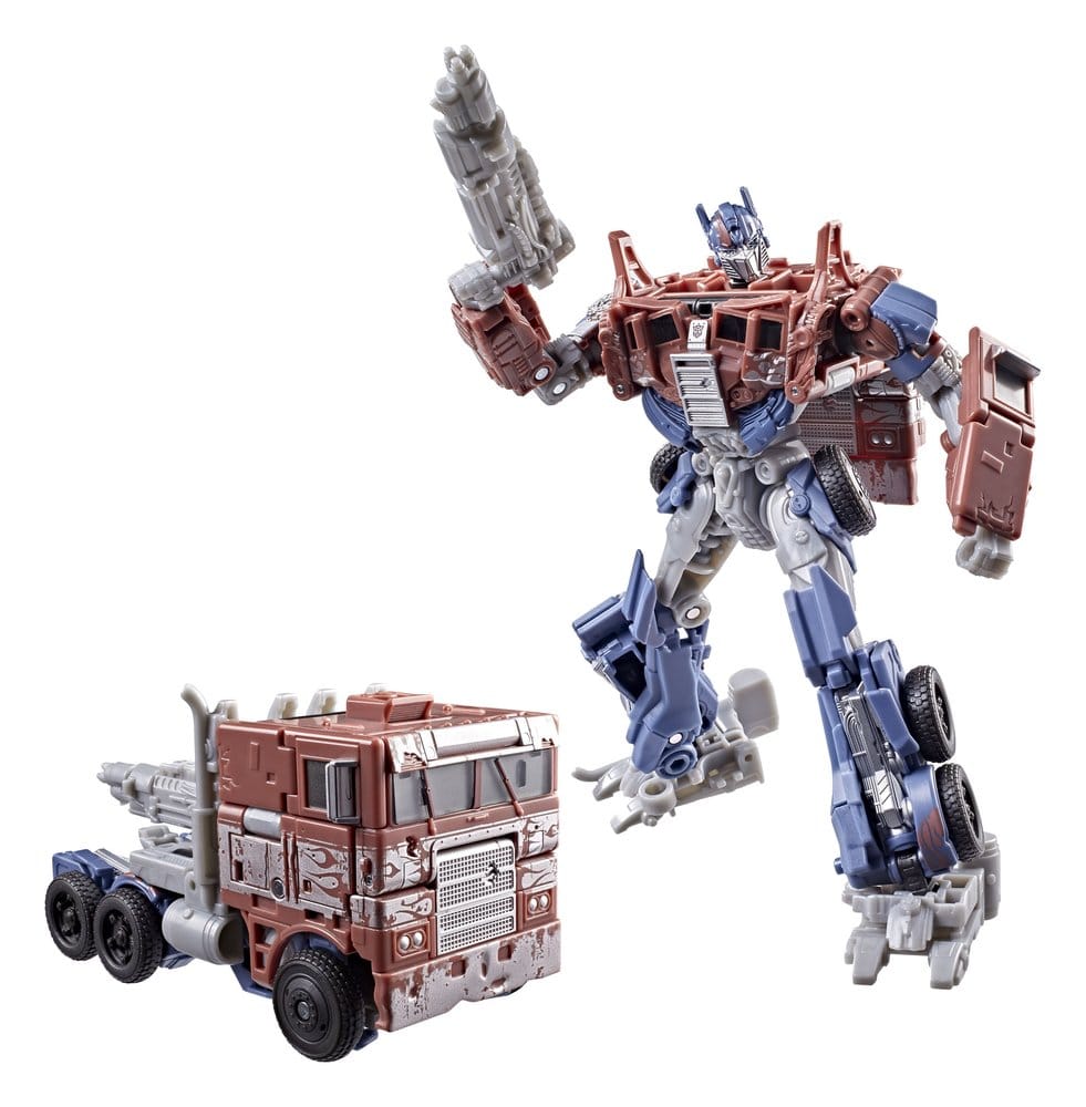 Transformers: La era de la extinción Studio Series Voyager Class Figura Optimus Prime 17 cm