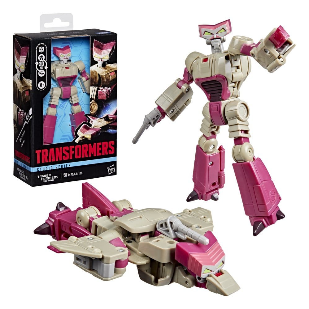 The Transformers: The Movie Studio Series Deluxe Class Figura Kranix 14 cm