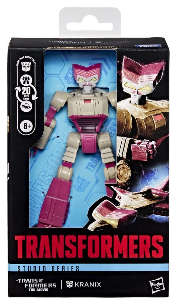 The Transformers: The Movie Studio Series Deluxe Class Figura Kranix 14 cm