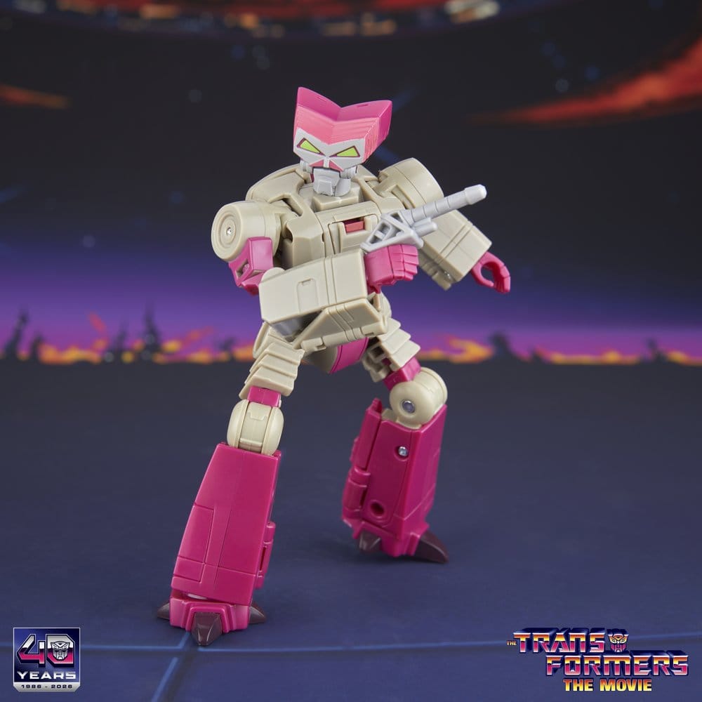 The Transformers: The Movie Studio Series Deluxe Class Figura Kranix 14 cm