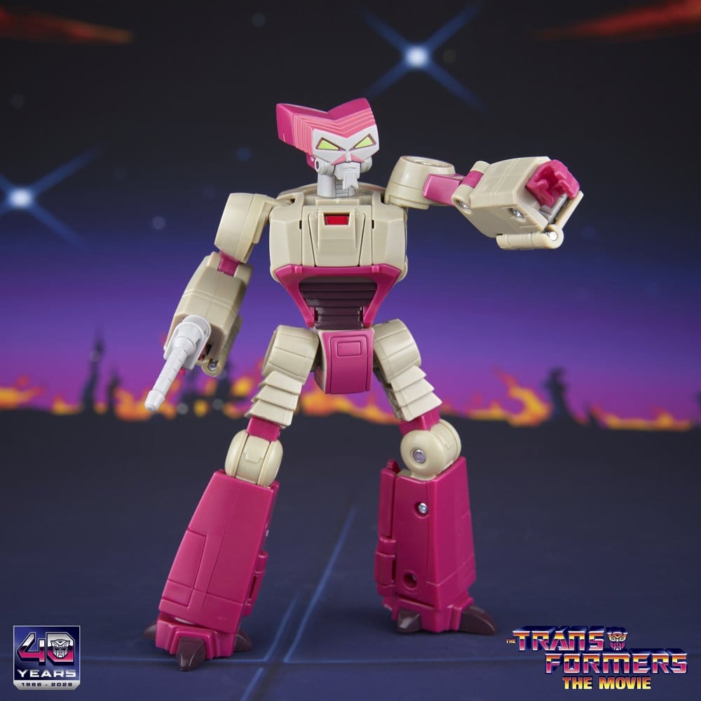 The Transformers: The Movie Studio Series Deluxe Class Figura Kranix 14 cm