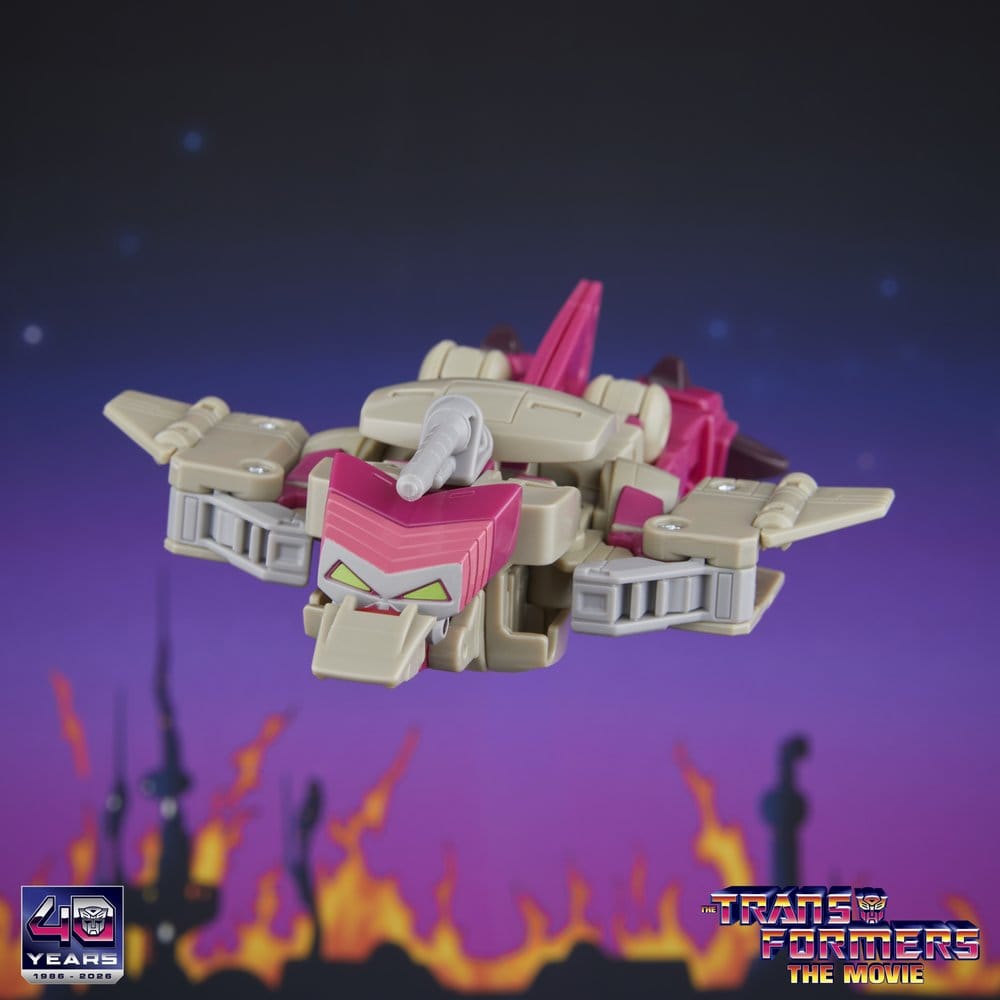 The Transformers: The Movie Studio Series Deluxe Class Figura Kranix 14 cm