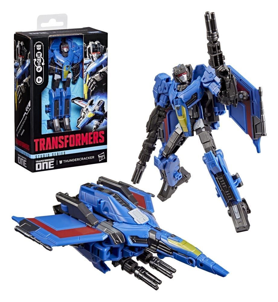 Transformers One Studio Series Deluxe Class Figura Thundercracker 13 cm