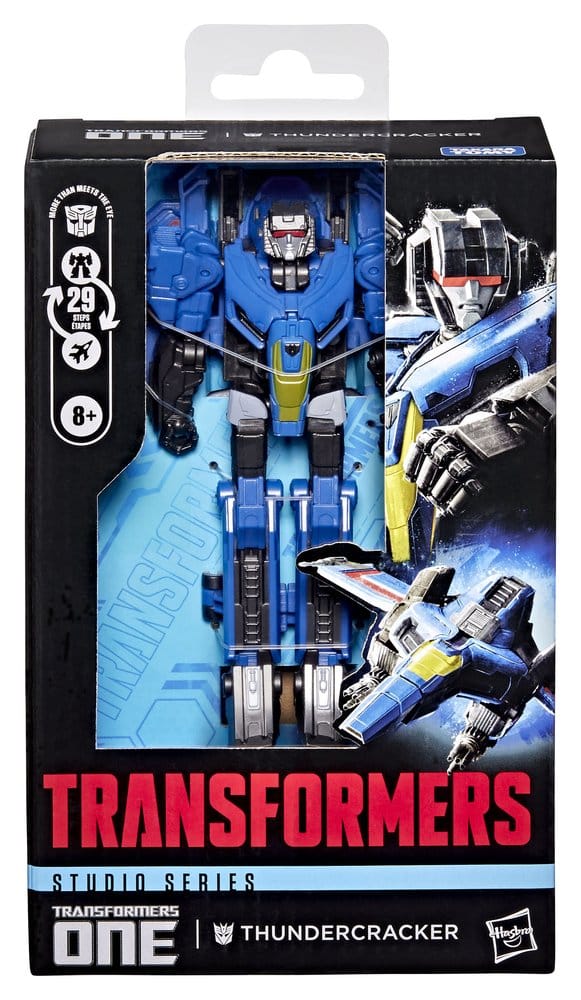 Transformers One Studio Series Deluxe Class Figura Thundercracker 13 cm