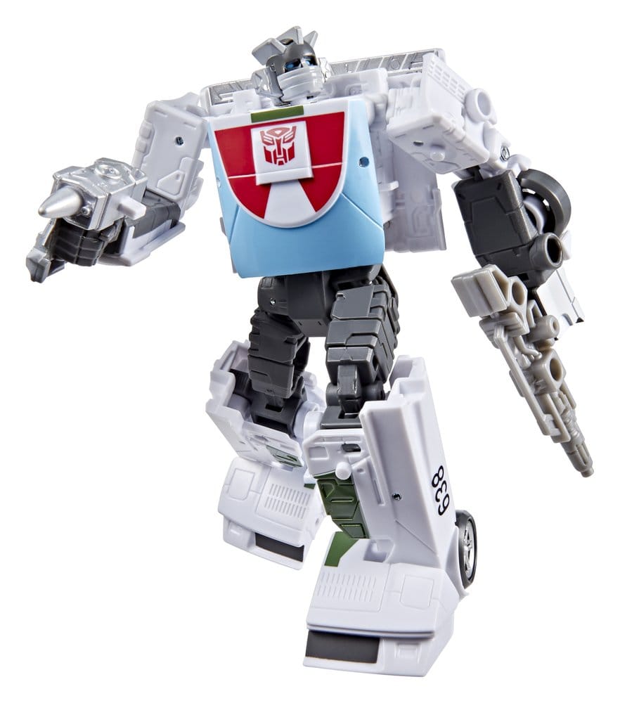 The Transformers: The Movie Studio Series Deluxe Class Figura Wheeljack 13 cm