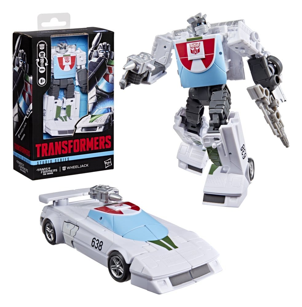 The Transformers: The Movie Studio Series Deluxe Class Figura Wheeljack 13 cm