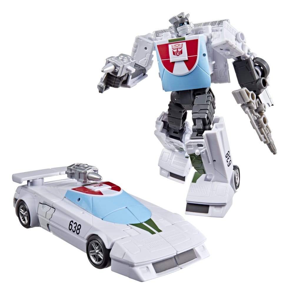 The Transformers: The Movie Studio Series Deluxe Class Figura Wheeljack 13 cm