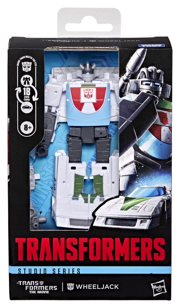The Transformers: The Movie Studio Series Deluxe Class Figura Wheeljack 13 cm