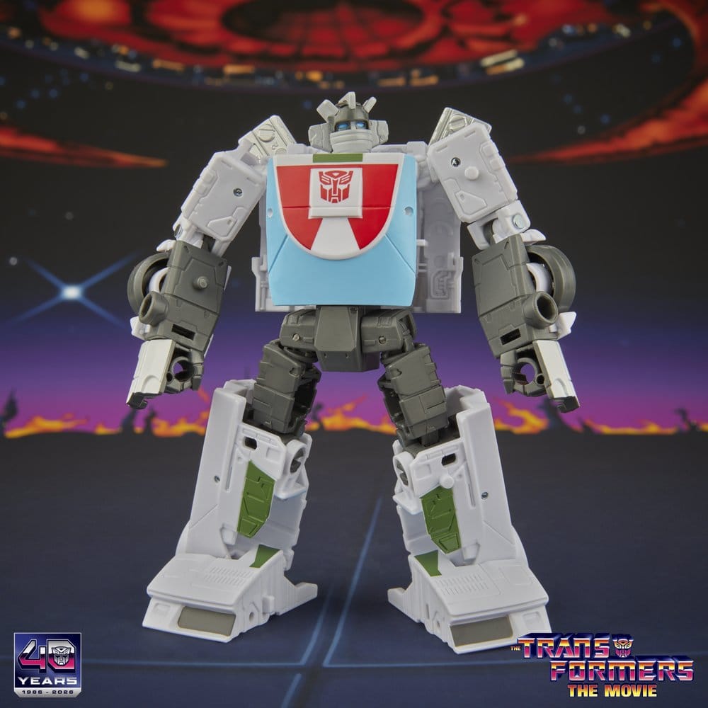 The Transformers: The Movie Studio Series Deluxe Class Figura Wheeljack 13 cm