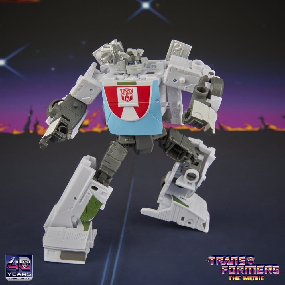 The Transformers: The Movie Studio Series Deluxe Class Figura Wheeljack 13 cm