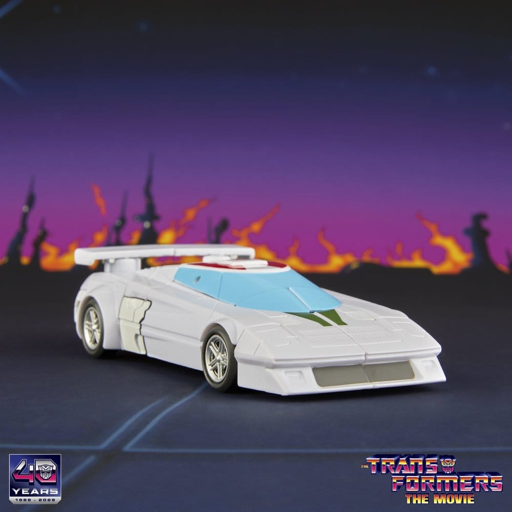 The Transformers: The Movie Studio Series Deluxe Class Figura Wheeljack 13 cm