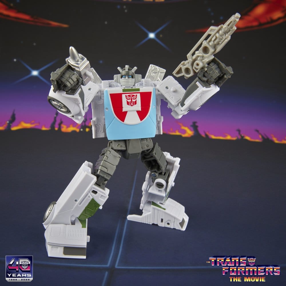 The Transformers: The Movie Studio Series Deluxe Class Figura Wheeljack 13 cm