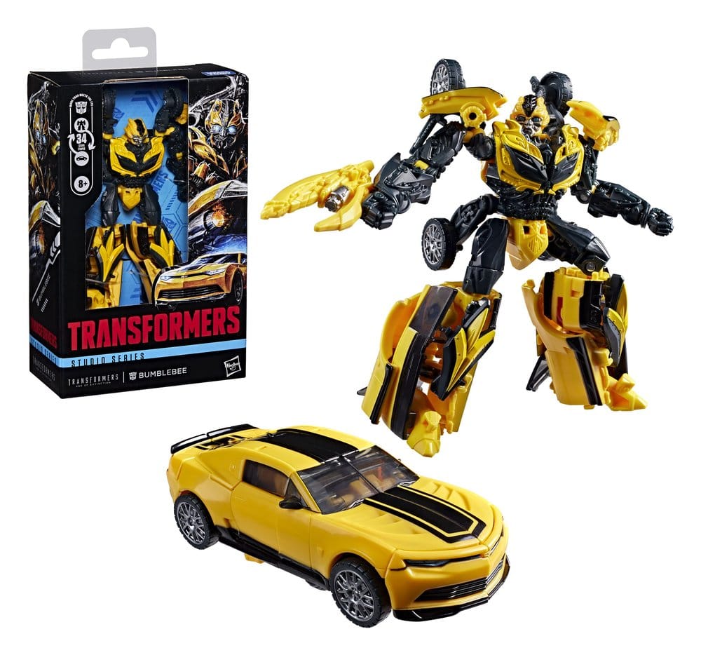 Transformers: La era de la extinción Studio Series Deluxe Class Figura Bumblebee 13 cm