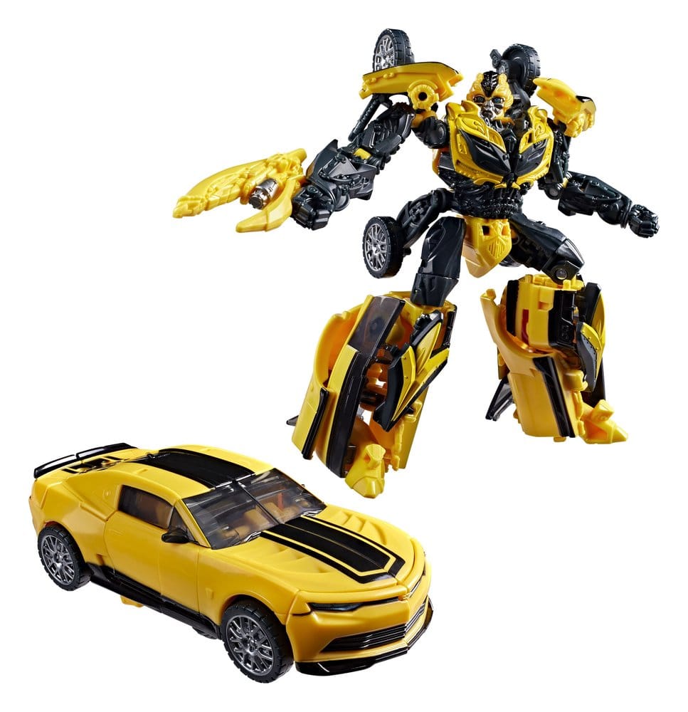 Transformers: La era de la extinción Studio Series Deluxe Class Figura Bumblebee 13 cm