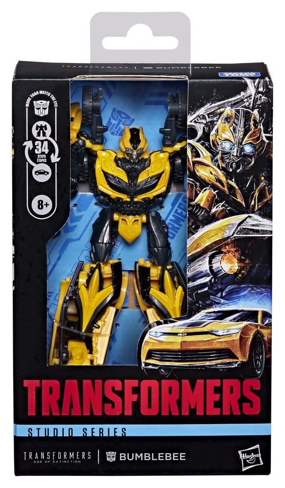 Transformers: La era de la extinción Studio Series Deluxe Class Figura Bumblebee 13 cm